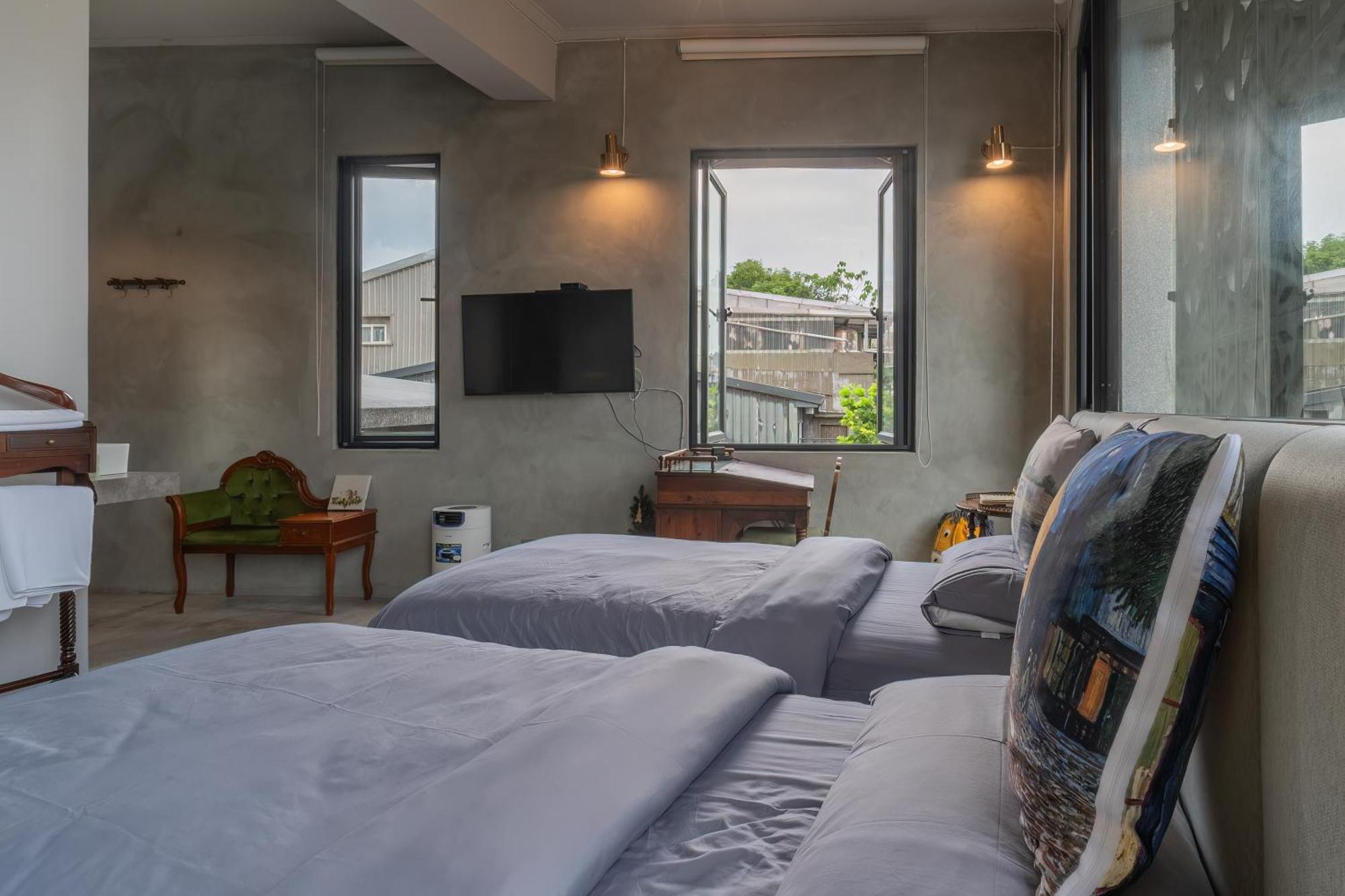 Enzo House Apartment Кийлунг Екстериор снимка